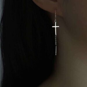 Cross earrings M1110